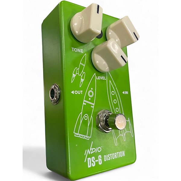 Used Indio DS-6 DISTORTION Effect Pedal