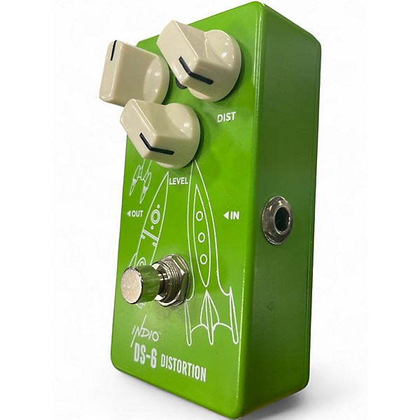 Used Indio DS-6 DISTORTION Effect Pedal