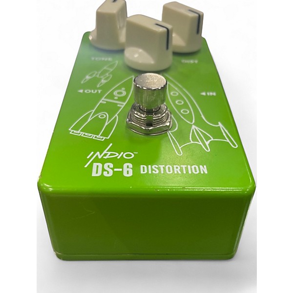 Used Indio DS-6 DISTORTION Effect Pedal