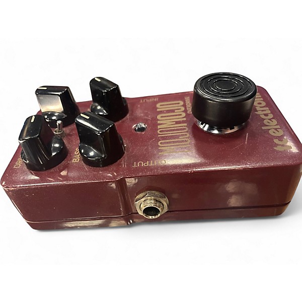 Used TC Electronic Mojomojo Overdrive Effect Pedal