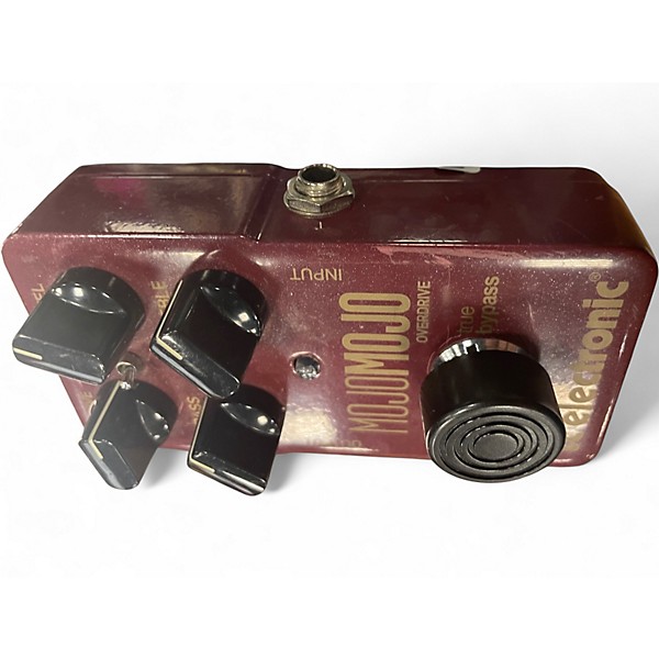 Used TC Electronic Mojomojo Overdrive Effect Pedal