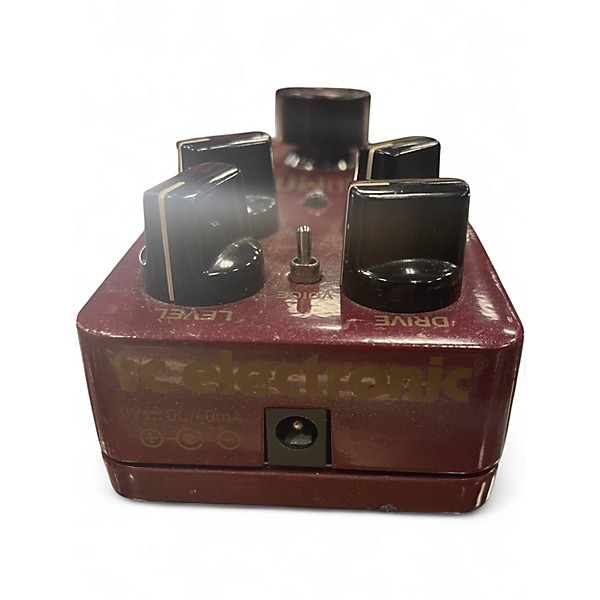 Used TC Electronic Mojomojo Overdrive Effect Pedal