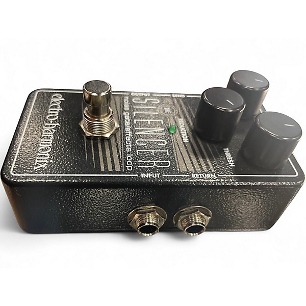 Used Electro-Harmonix Silencer Noise Gate Effect Pedal