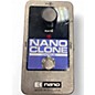 Used Electro-Harmonix Nano Clone Chorus Effect Pedal thumbnail