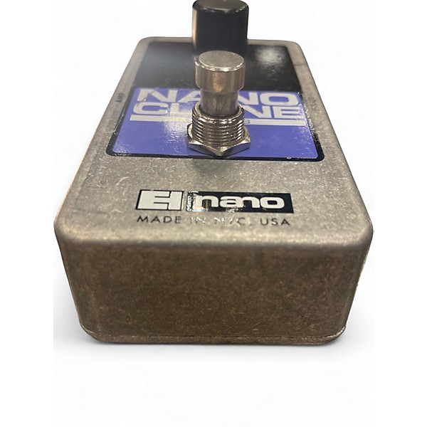 Used Electro-Harmonix Nano Clone Chorus Effect Pedal