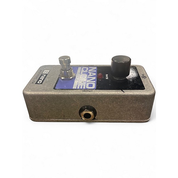 Used Electro-Harmonix Nano Clone Chorus Effect Pedal