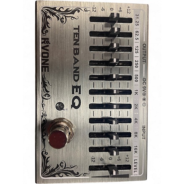 Used Rvone TEN BAND EQ Pedal