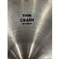 Used Zildjian 16in Thin Crash Cymbal