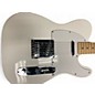 Used Squier Telecaster white Solid Body Electric Guitar