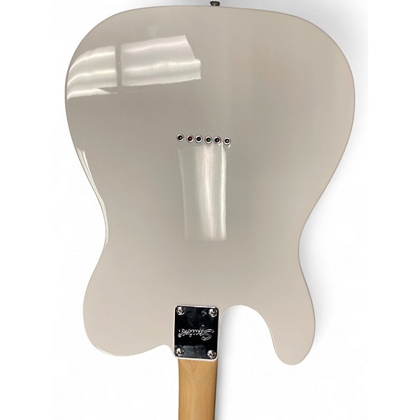 Used Squier Telecaster white Solid Body Electric Guitar