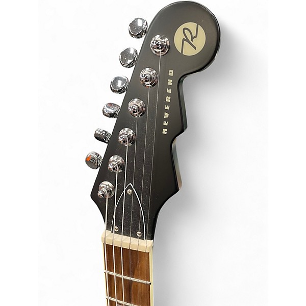 Used Reverend TRICKY GOMEZ 3 Color Sunburst Hollow Body Electric Guitar