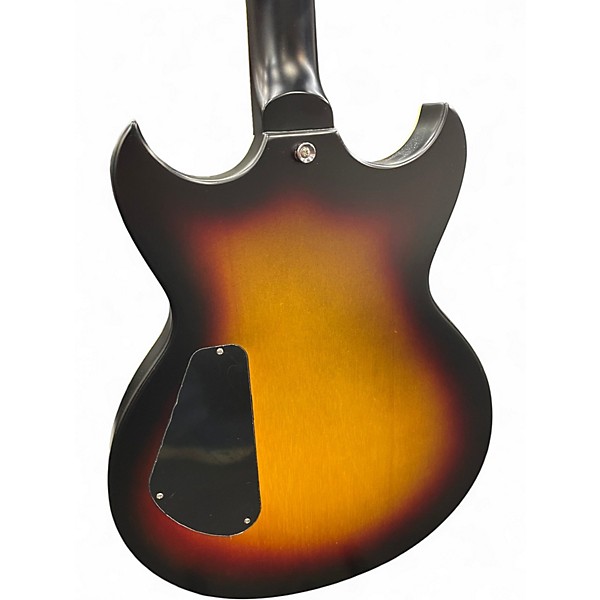 Used Reverend TRICKY GOMEZ 3 Color Sunburst Hollow Body Electric Guitar