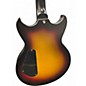 Used Reverend TRICKY GOMEZ 3 Color Sunburst Hollow Body Electric Guitar