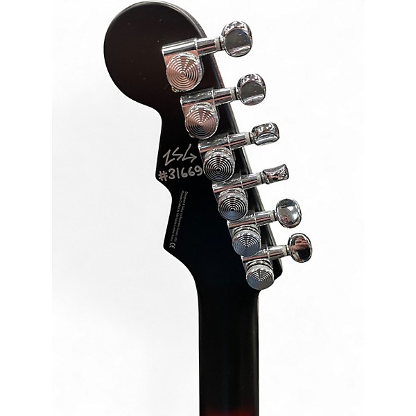 Used Reverend TRICKY GOMEZ 3 Color Sunburst Hollow Body Electric Guitar