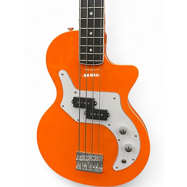 Used Orange Amplifiers O BASS Orange Electric Bass Guitar