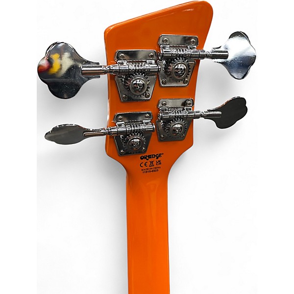Used Orange Amplifiers O BASS Orange Electric Bass Guitar
