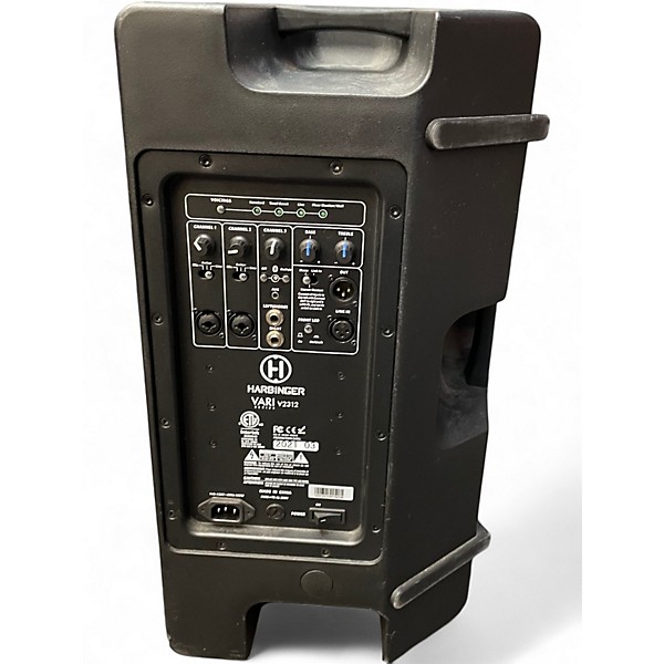 Used Harbinger VARI V2312 Powered Speaker
