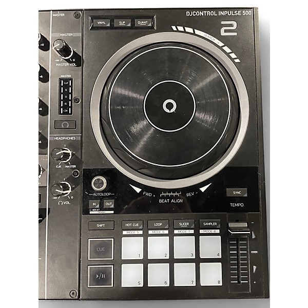 Used Hercules DJ IMPULSE 500 USB Turntable