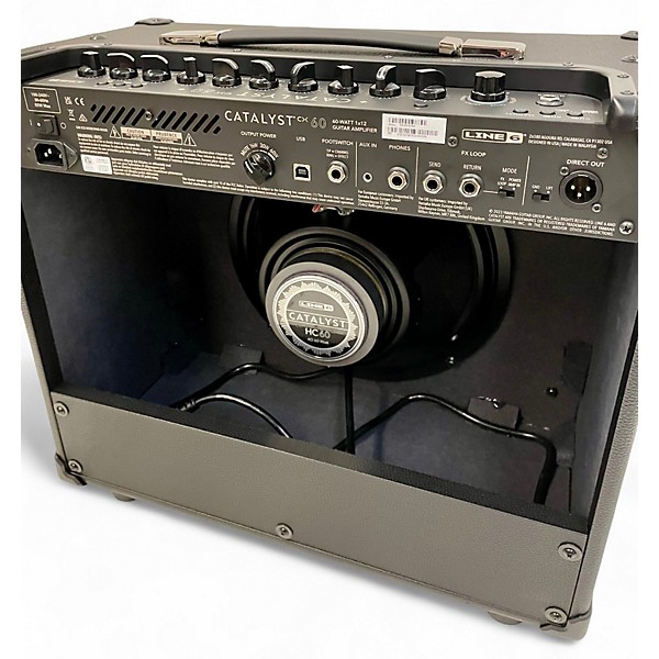 Used Line 6 Catalyst CX 60 Guitar Combo Amp