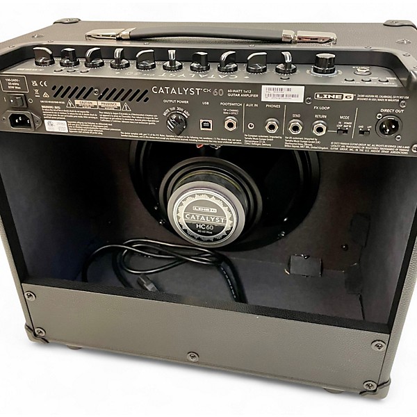 Used Line 6 Catalyst CX 60 Guitar Combo Amp