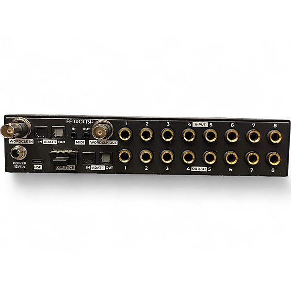 Used Ferrofish Pulse8 AE Audio Interface