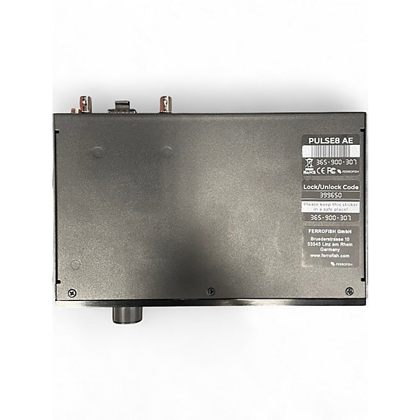 Used Ferrofish Pulse8 AE Audio Interface