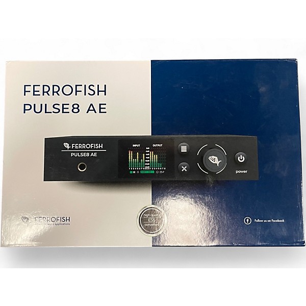 Used Ferrofish Pulse8 AE Audio Interface
