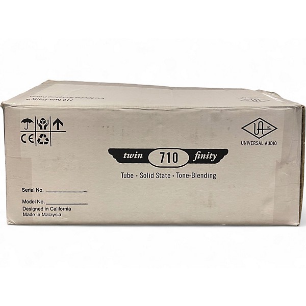 Used Universal Audio 710TF Microphone Preamp