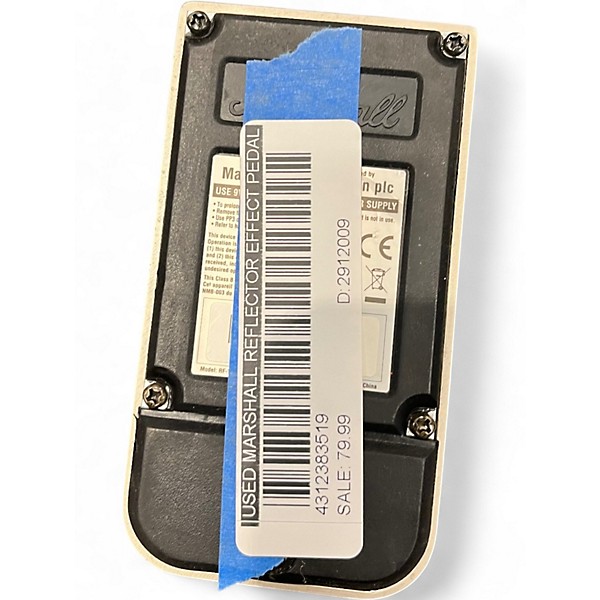 Used Marshall Reflector Effect Pedal