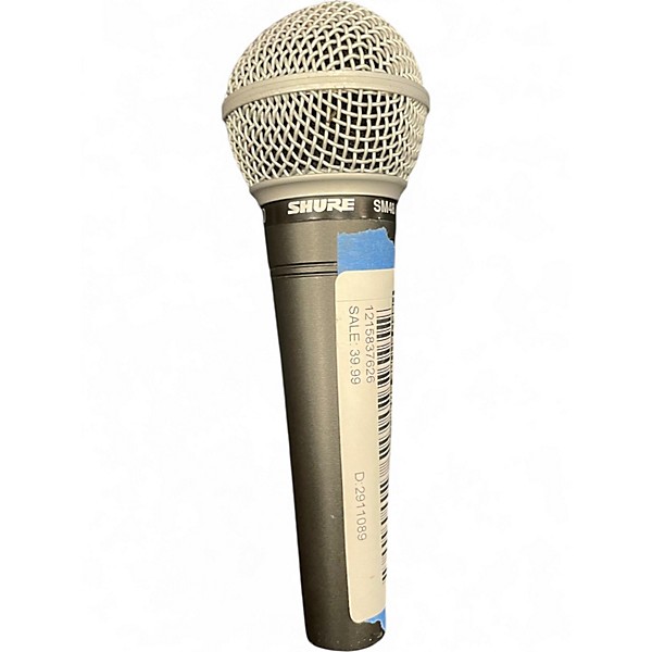 Used Shure SM48LC Dynamic Microphone