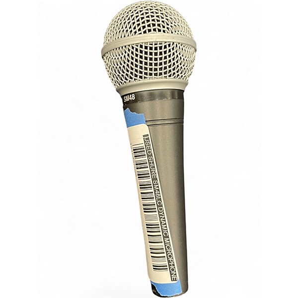 Used Shure SM48LC Dynamic Microphone