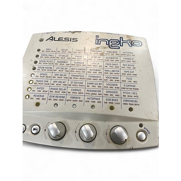 Used Alesis ineko Effect Pedal