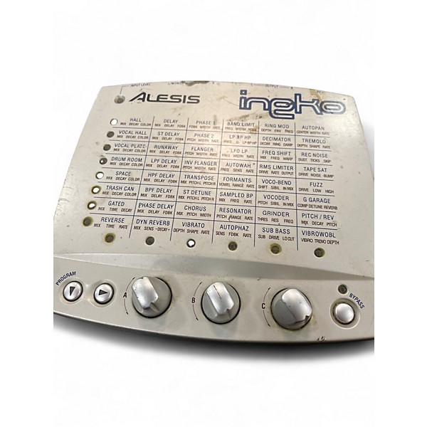 Used Alesis ineko Effect Pedal