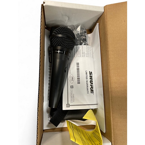 Used Shure PGA58 Dynamic Microphone