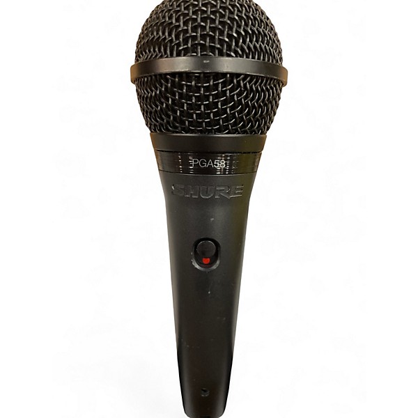 Used Shure PGA58 Dynamic Microphone