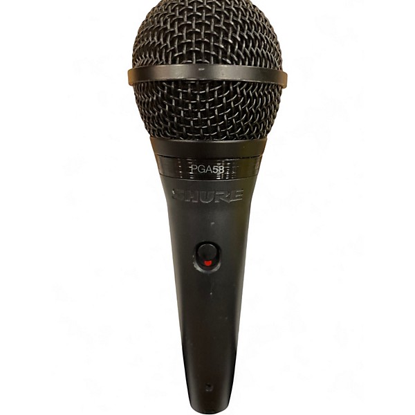 Used Shure PGA58 Dynamic Microphone