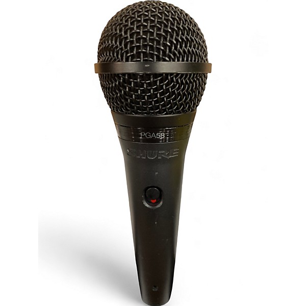 Used Shure PGA58 Dynamic Microphone