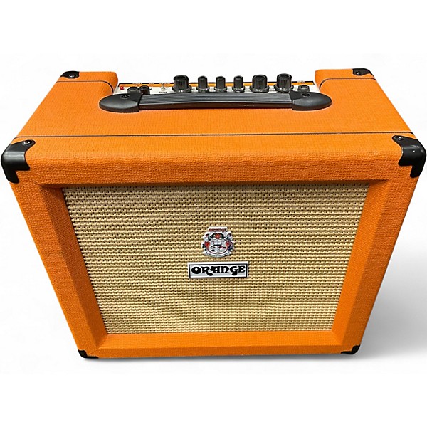 Used Orange Amplifiers Crush 35RT Guitar Combo Amp
