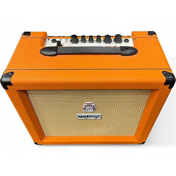 Used Orange Amplifiers Crush 35RT Guitar Combo Amp