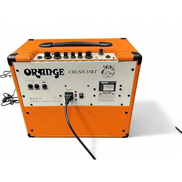Used Orange Amplifiers Crush 35RT Guitar Combo Amp