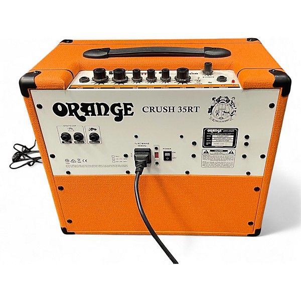 Used Orange Amplifiers Crush 35RT Guitar Combo Amp