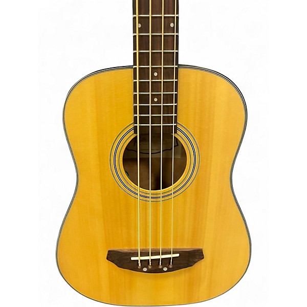 Used Michael Kelly MKS4N Natural Acoustic Bass Guitar