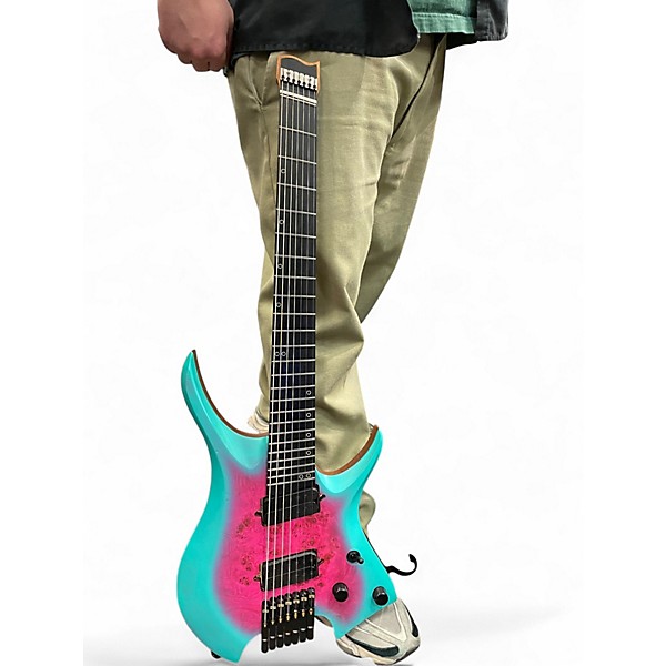 Used Nk Guitars HEADLESS 7 CUSTOM BURST Solid Body Electric Guitar