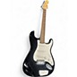 Used Squier Stratocaster Black and White Solid Body Electric Guitar thumbnail