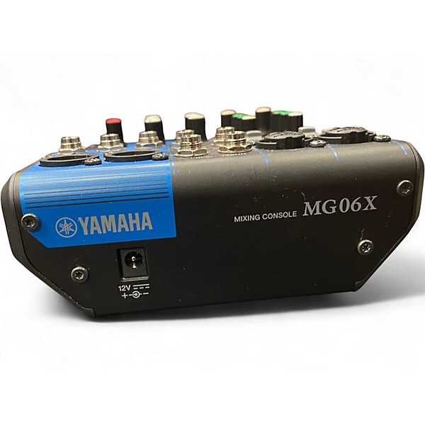 Used Yamaha MG06X Unpowered Mixer