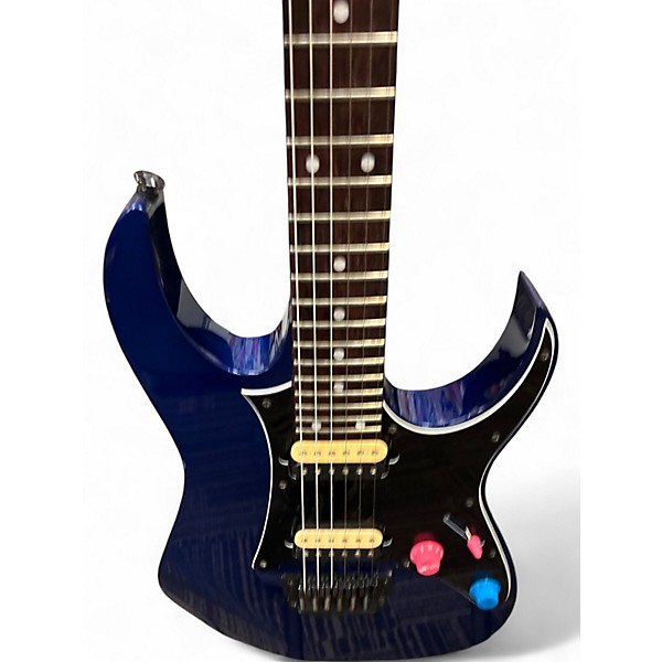 Used Ibanez RG521 Genesis Blue Solid Body Electric Guitar