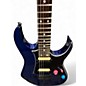 Used Ibanez RG521 Genesis Blue Solid Body Electric Guitar