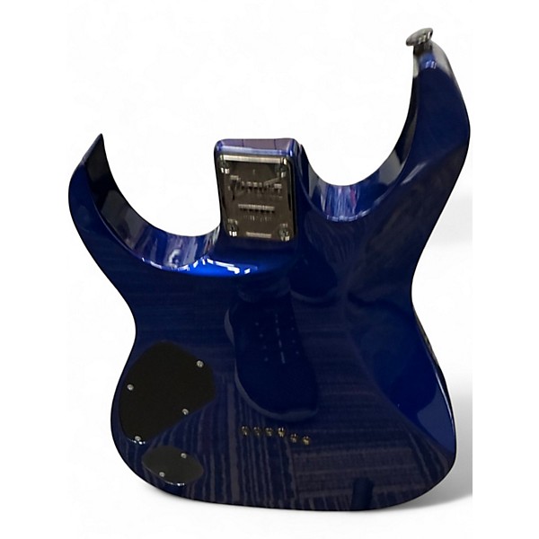 Used Ibanez RG521 Genesis Blue Solid Body Electric Guitar