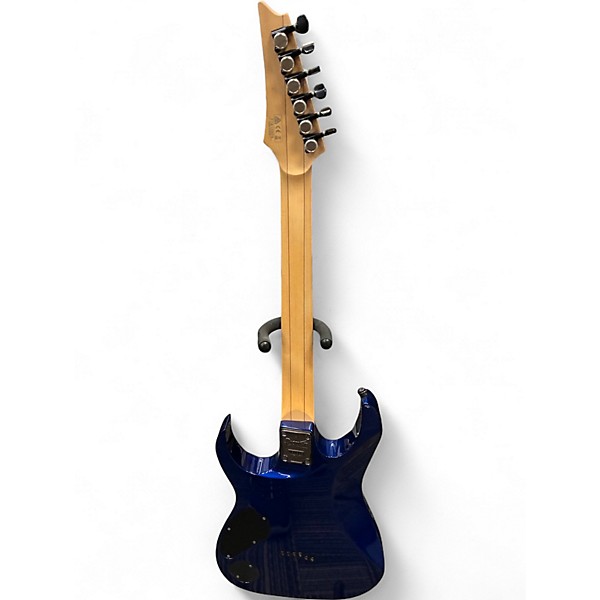 Used Ibanez RG521 Genesis Blue Solid Body Electric Guitar
