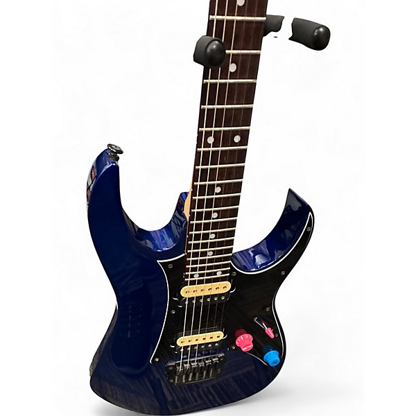 Used Ibanez RG521 Genesis Blue Solid Body Electric Guitar